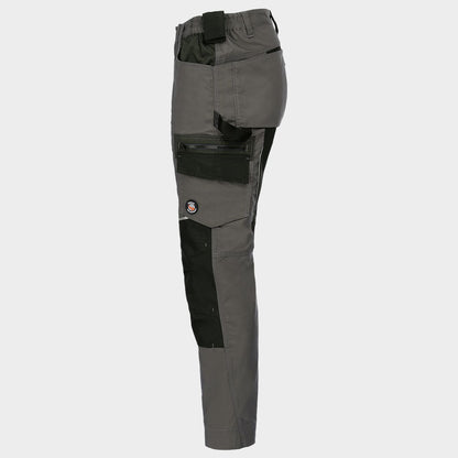 Pantaloni de lucru REVOLT LIGHT STRETCH GREEN - 5