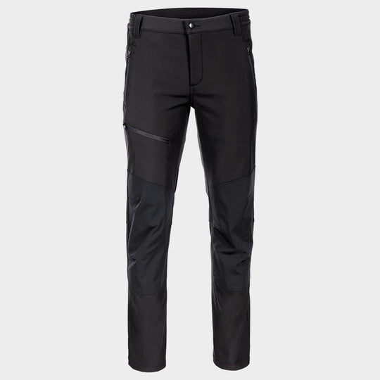 Pantaloni de lucru REVOLT SOFTSHELL BLACK - 1