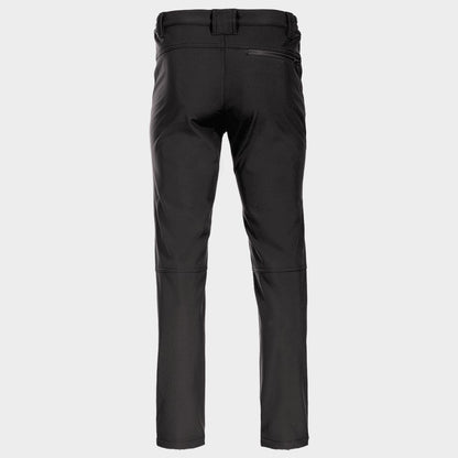 Pantaloni de lucru REVOLT SOFTSHELL BLACK - 2