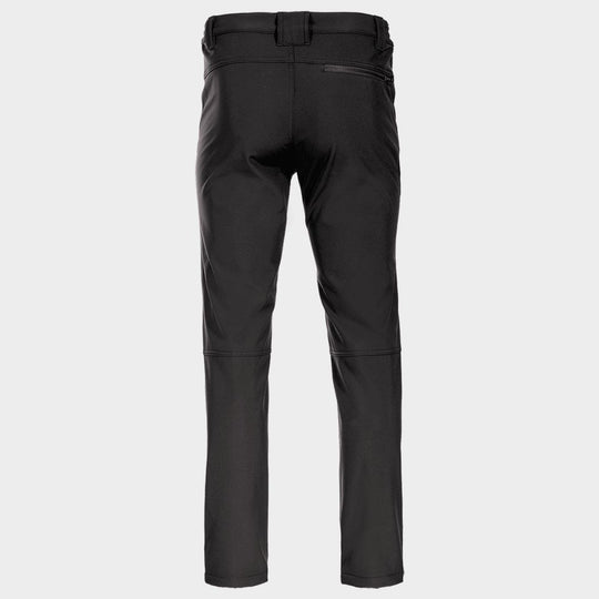 Pantaloni de lucru REVOLT SOFTSHELL BLACK - 2