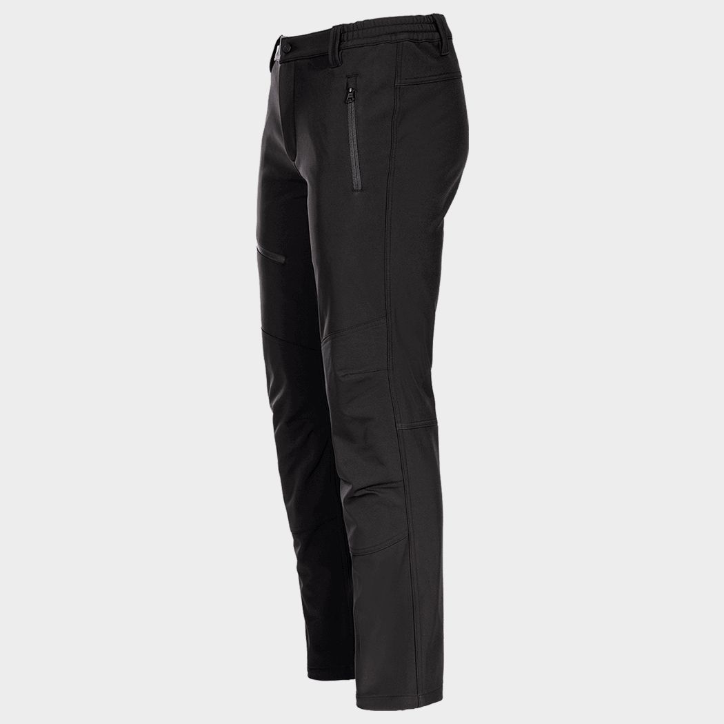 Pantaloni de lucru REVOLT SOFTSHELL BLACK - 3