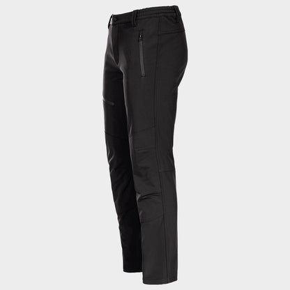 Pantaloni de lucru REVOLT SOFTSHELL BLACK - 3