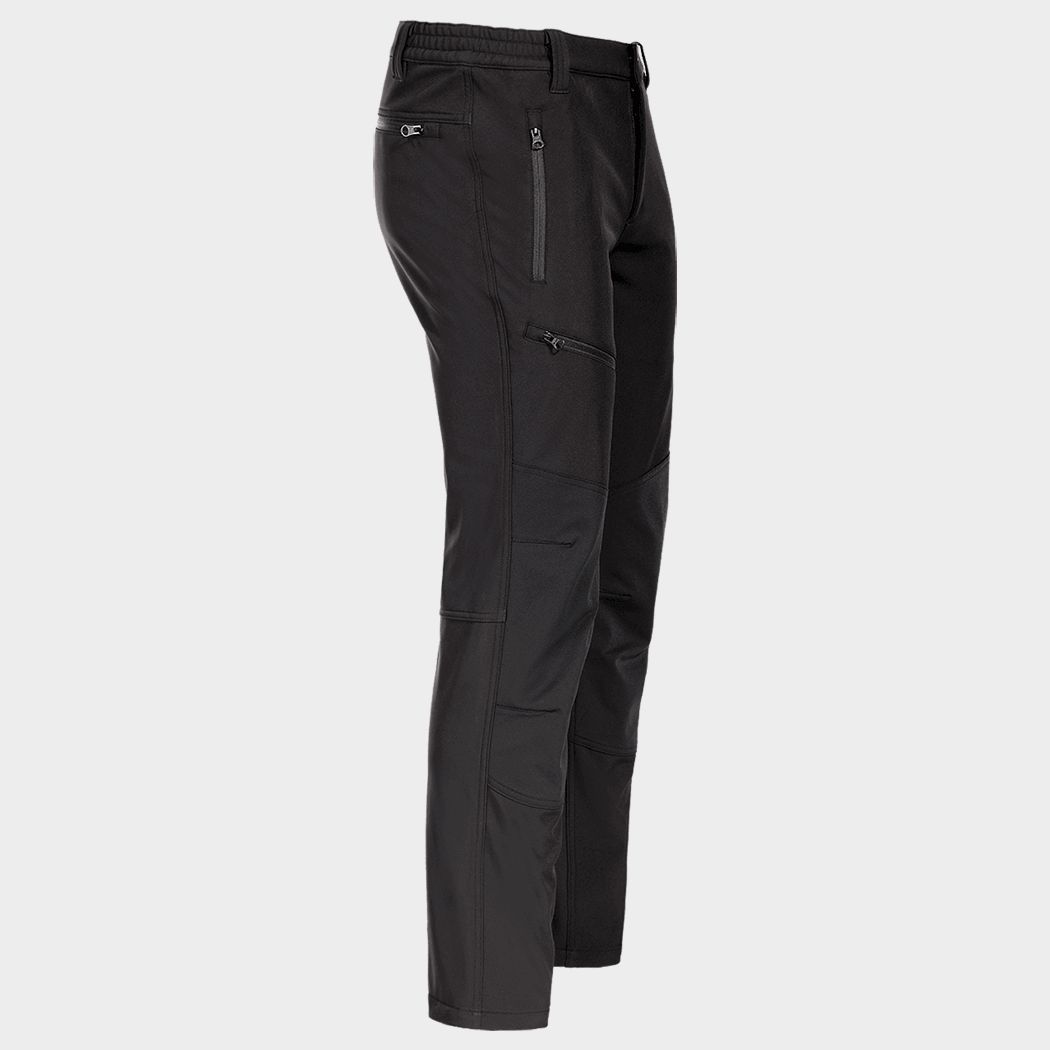 Pantaloni de lucru REVOLT SOFTSHELL BLACK - 5