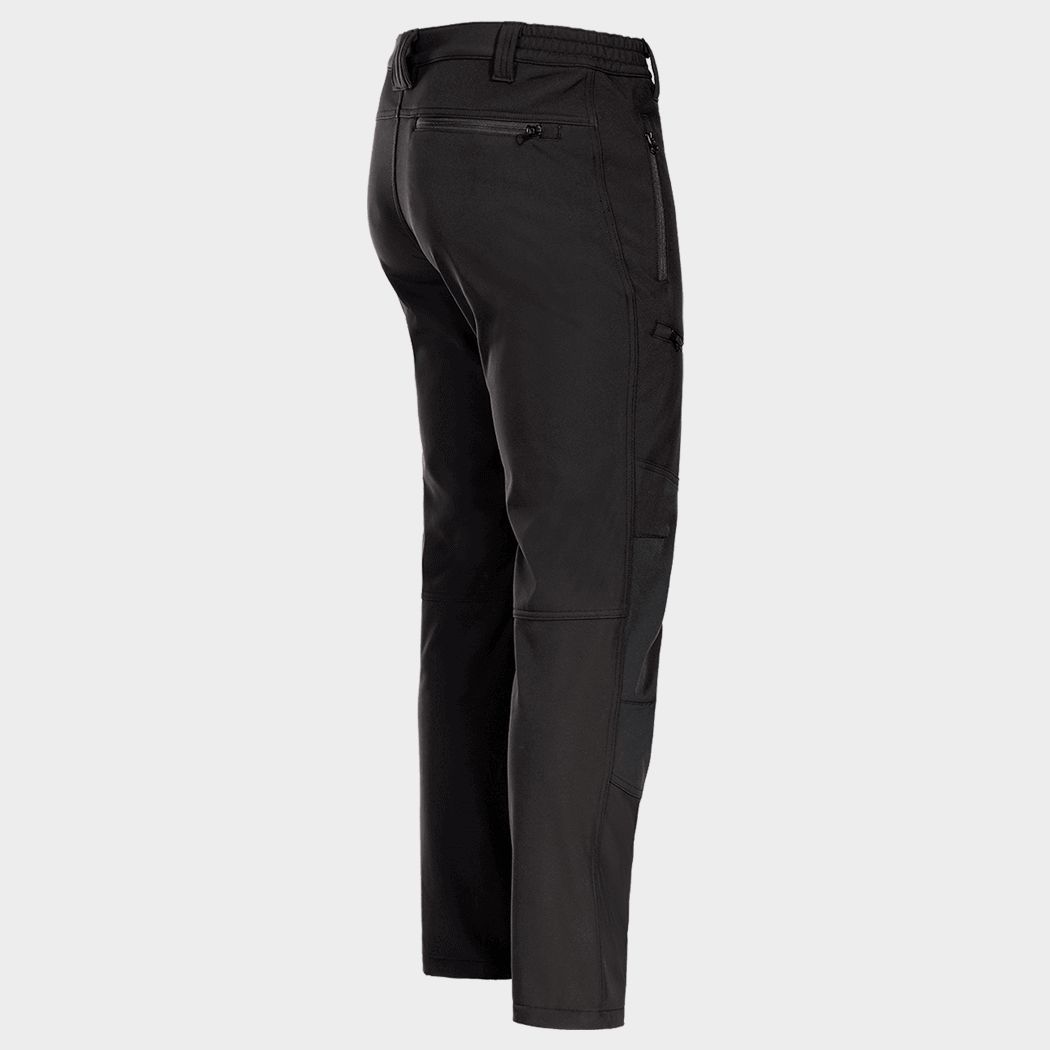 Pantaloni de lucru REVOLT SOFTSHELL BLACK - 6