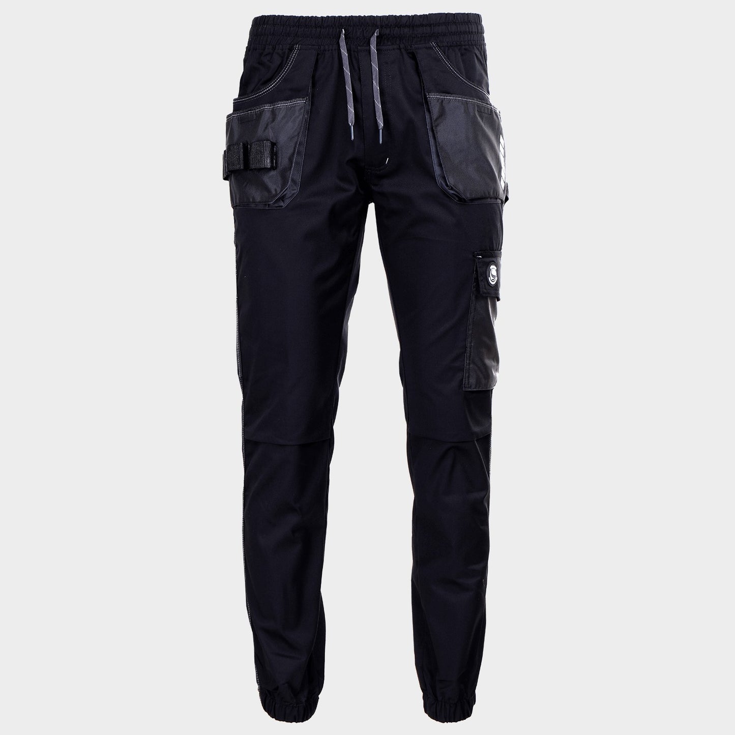 Pantaloni de lucru REVOLT SPORT NEGRU - 1
