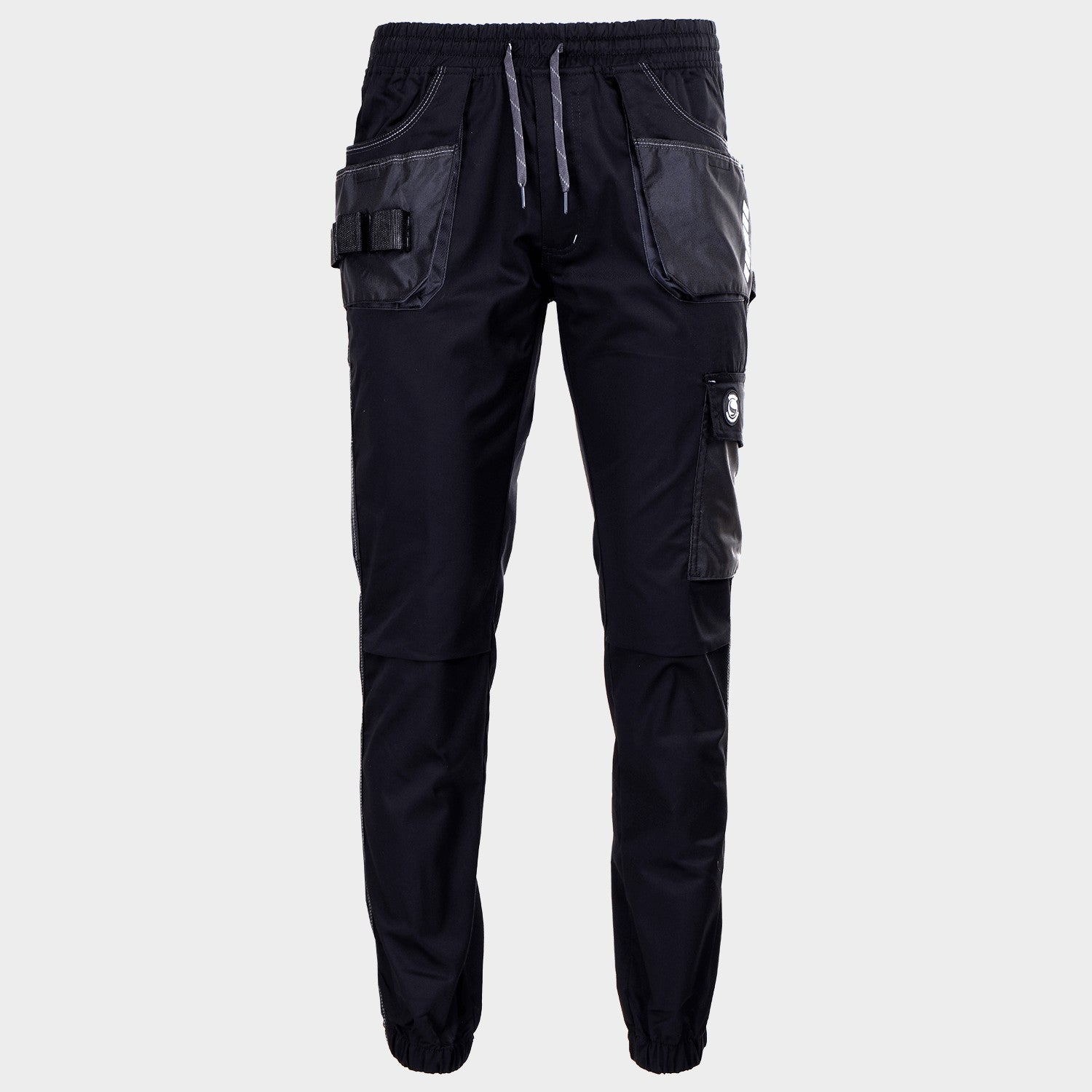 Pantaloni de lucru REVOLT SPORT NEGRU - 1
