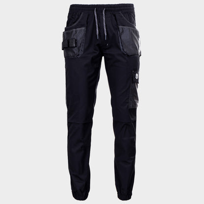 Pantaloni de lucru REVOLT SPORT NEGRU - 1