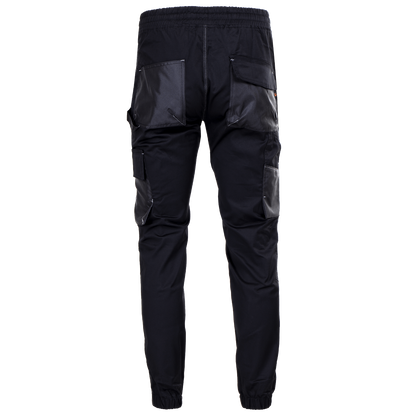 Pantaloni de lucru REVOLT SPORT NEGRU - 2