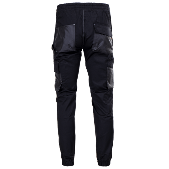 Pantaloni de lucru REVOLT SPORT NEGRU - 2
