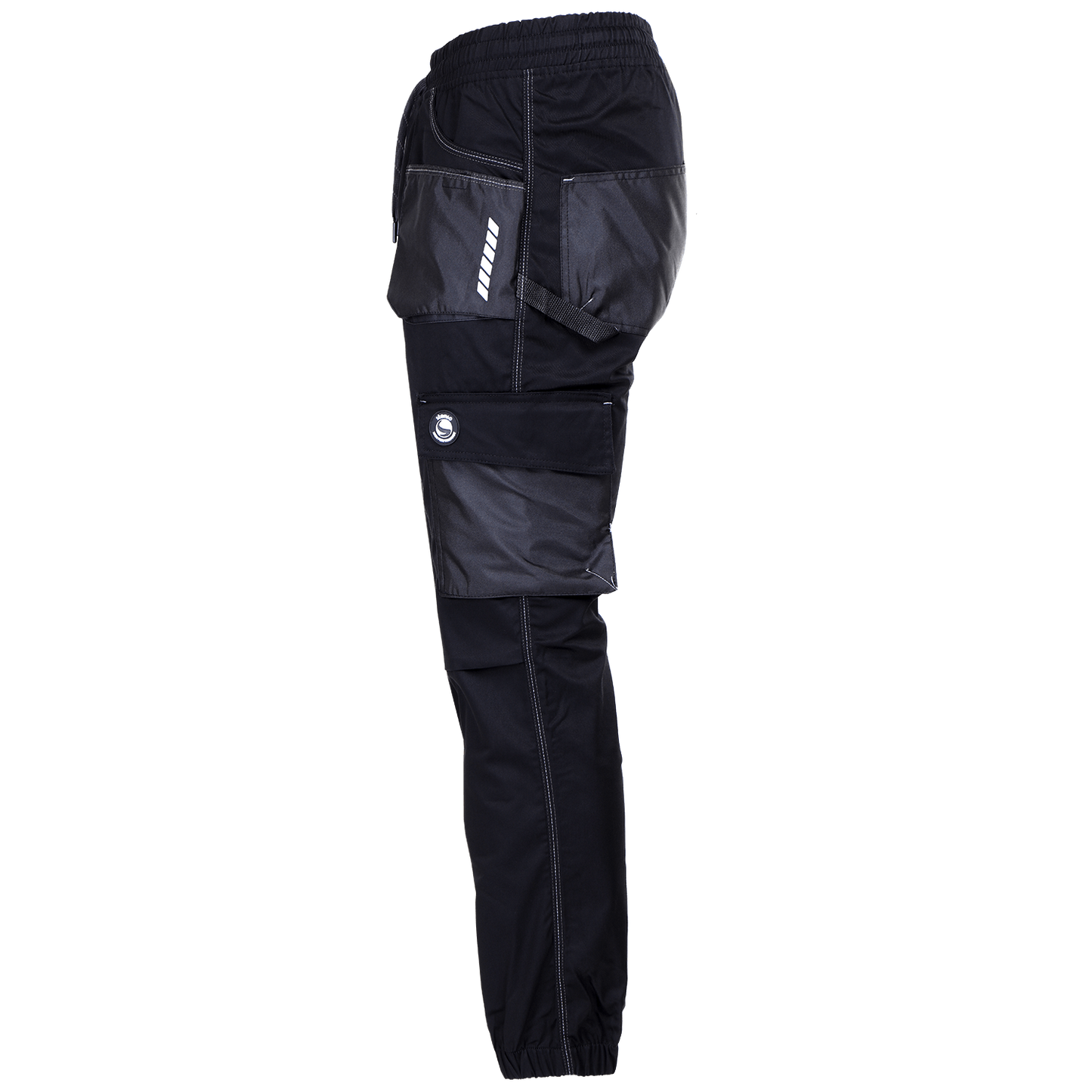 Pantaloni de lucru REVOLT SPORT NEGRU - 3