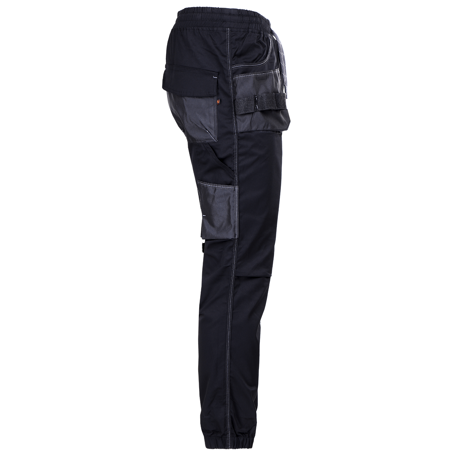 Pantaloni de lucru REVOLT SPORT NEGRU - 4