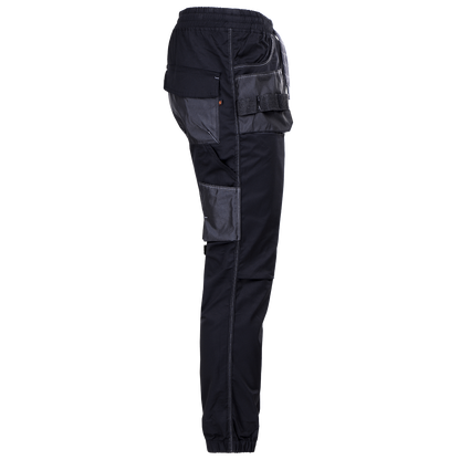 Pantaloni de lucru REVOLT SPORT NEGRU - 4