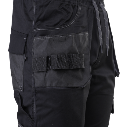 Pantaloni de lucru REVOLT SPORT NEGRU - 6