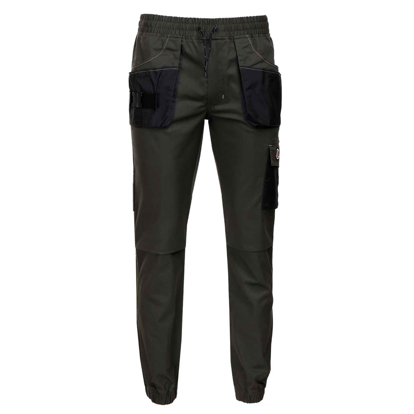 Pantaloni de lucru REVOLT SPORT VERDE ÎNCHIS - 1