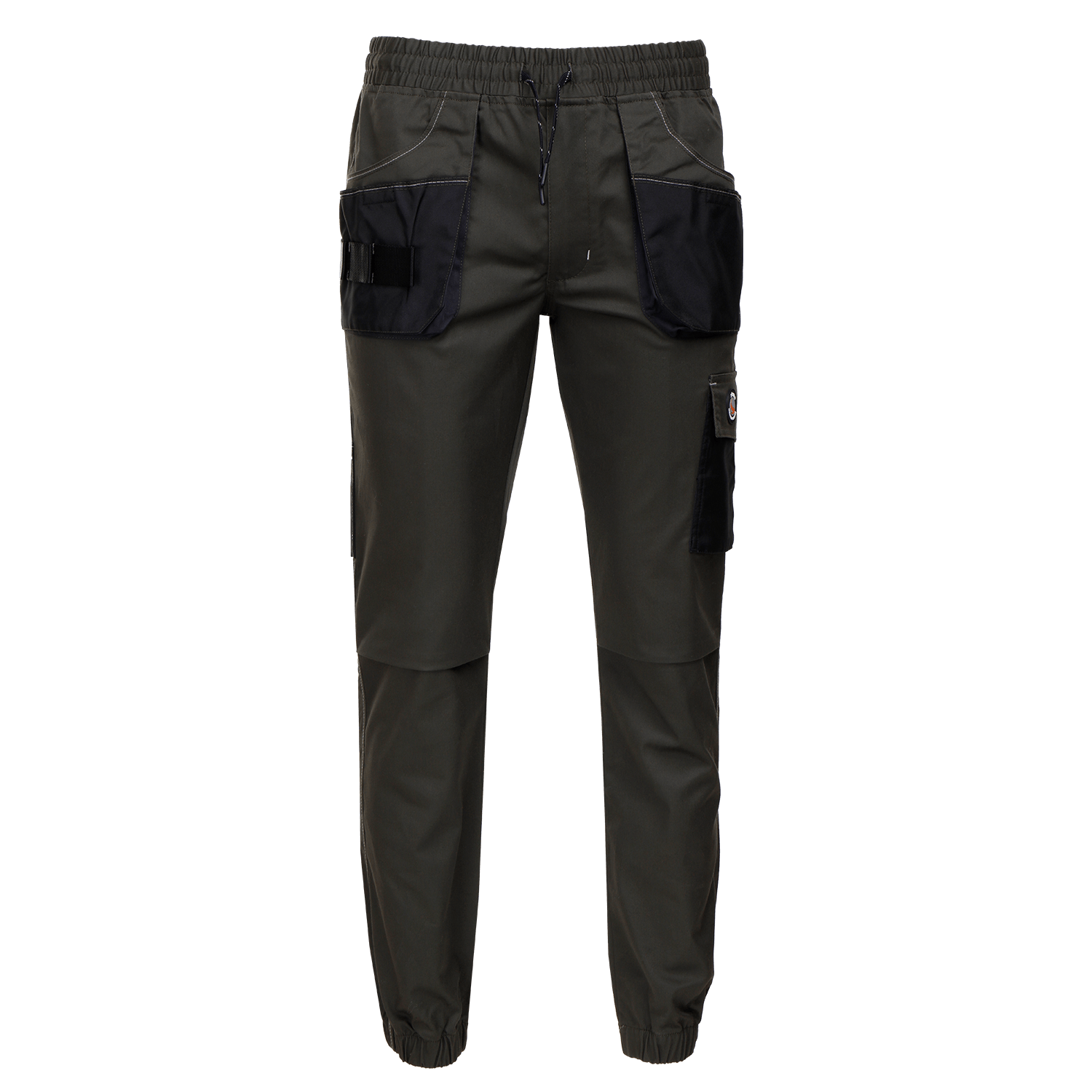Pantaloni de lucru REVOLT SPORT VERDE ÎNCHIS - 1