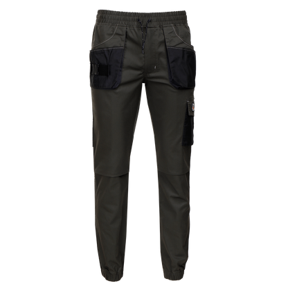Pantaloni de lucru REVOLT SPORT VERDE ÎNCHIS - 1
