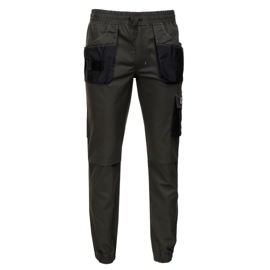 Pantaloni de lucru REVOLT SPORT VERDE ÎNCHIS - 1