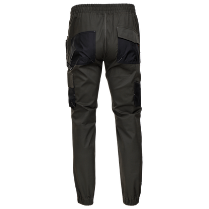 Pantaloni de lucru REVOLT SPORT VERDE ÎNCHIS - 2