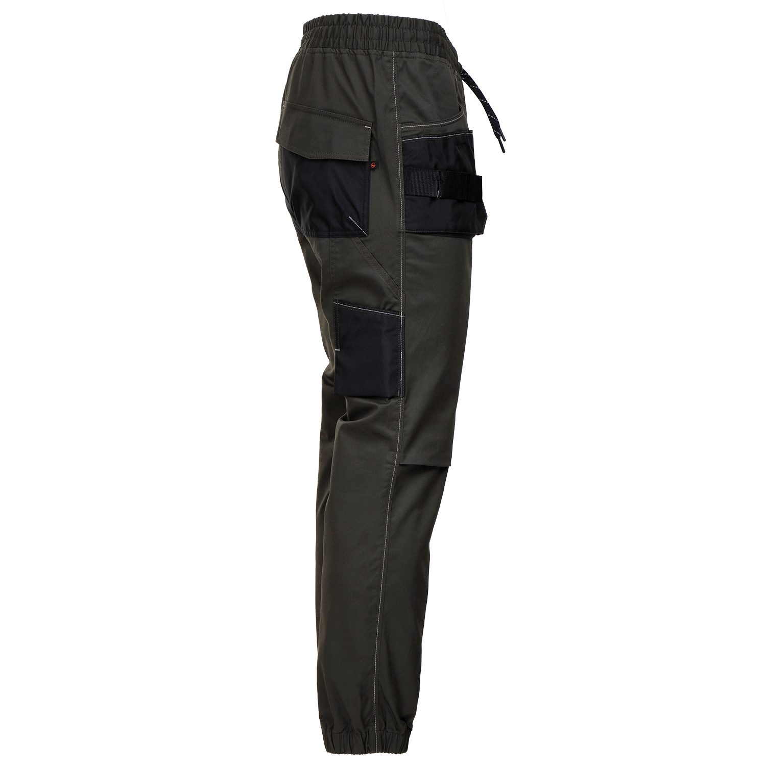 Pantaloni de lucru REVOLT SPORT VERDE ÎNCHIS - 3