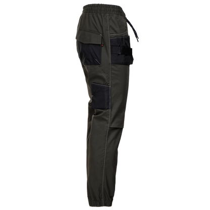 Pantaloni de lucru REVOLT SPORT VERDE ÎNCHIS - 3