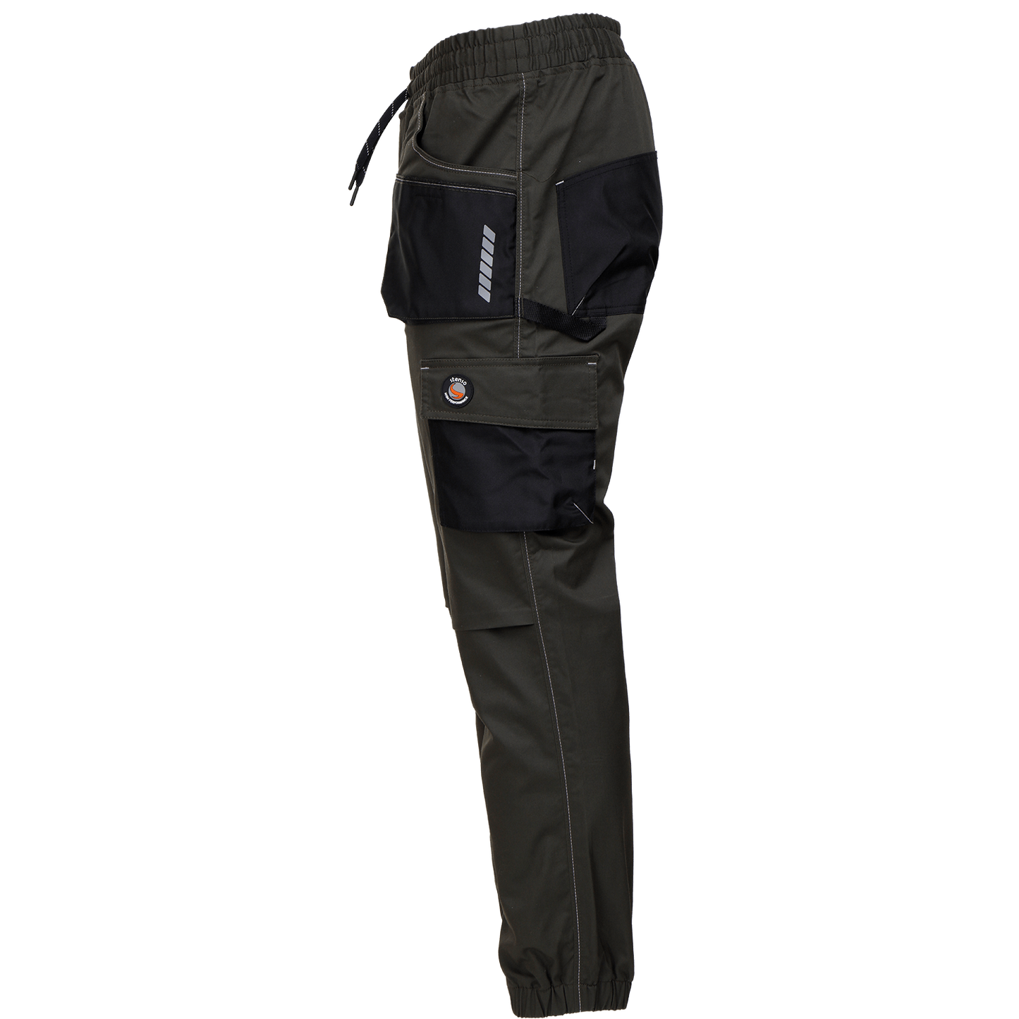 Pantaloni de lucru REVOLT SPORT VERDE ÎNCHIS - 4
