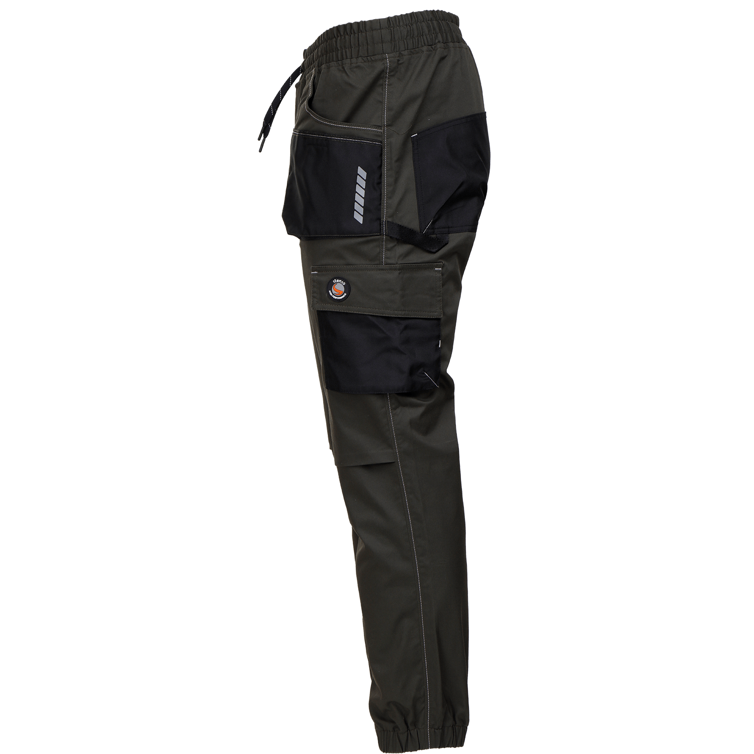 Pantaloni de lucru REVOLT SPORT VERDE ÎNCHIS - 4
