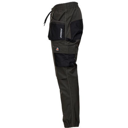 Pantaloni de lucru REVOLT SPORT VERDE ÎNCHIS - 4