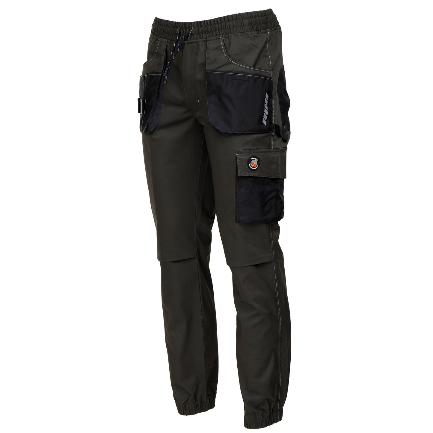 Pantaloni de lucru REVOLT SPORT VERDE ÎNCHIS - 5