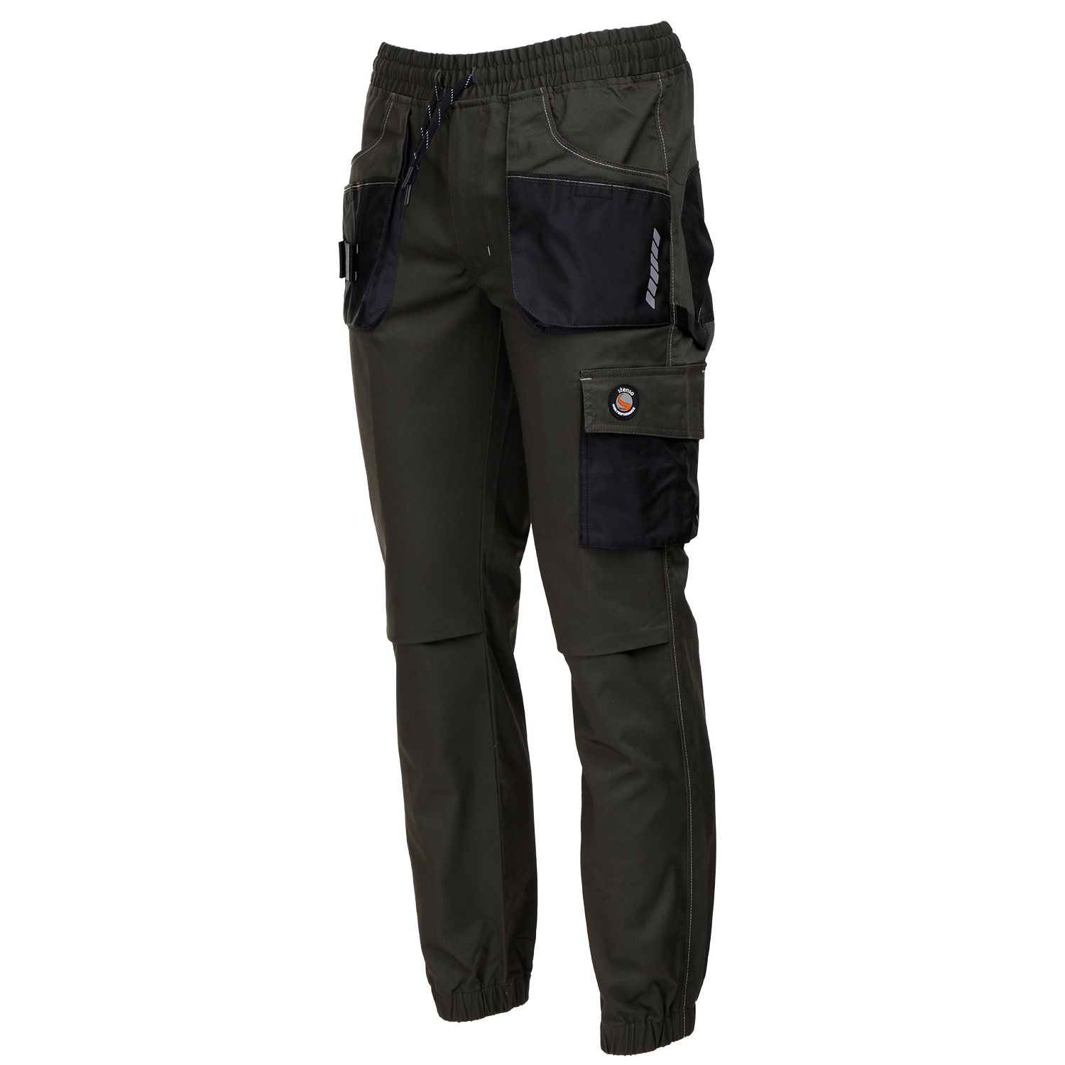 Pantaloni de lucru REVOLT SPORT VERDE ÎNCHIS - 5