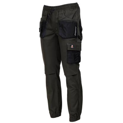 Pantaloni de lucru REVOLT SPORT VERDE ÎNCHIS - 5