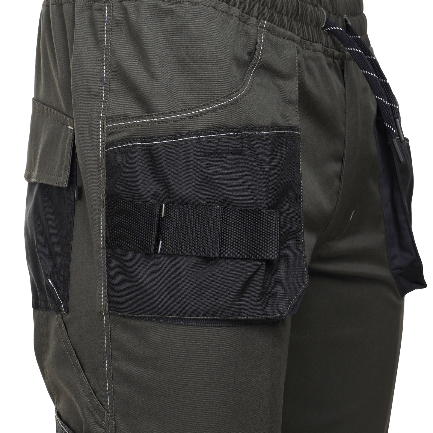 Pantaloni de lucru REVOLT SPORT VERDE ÎNCHIS - 6