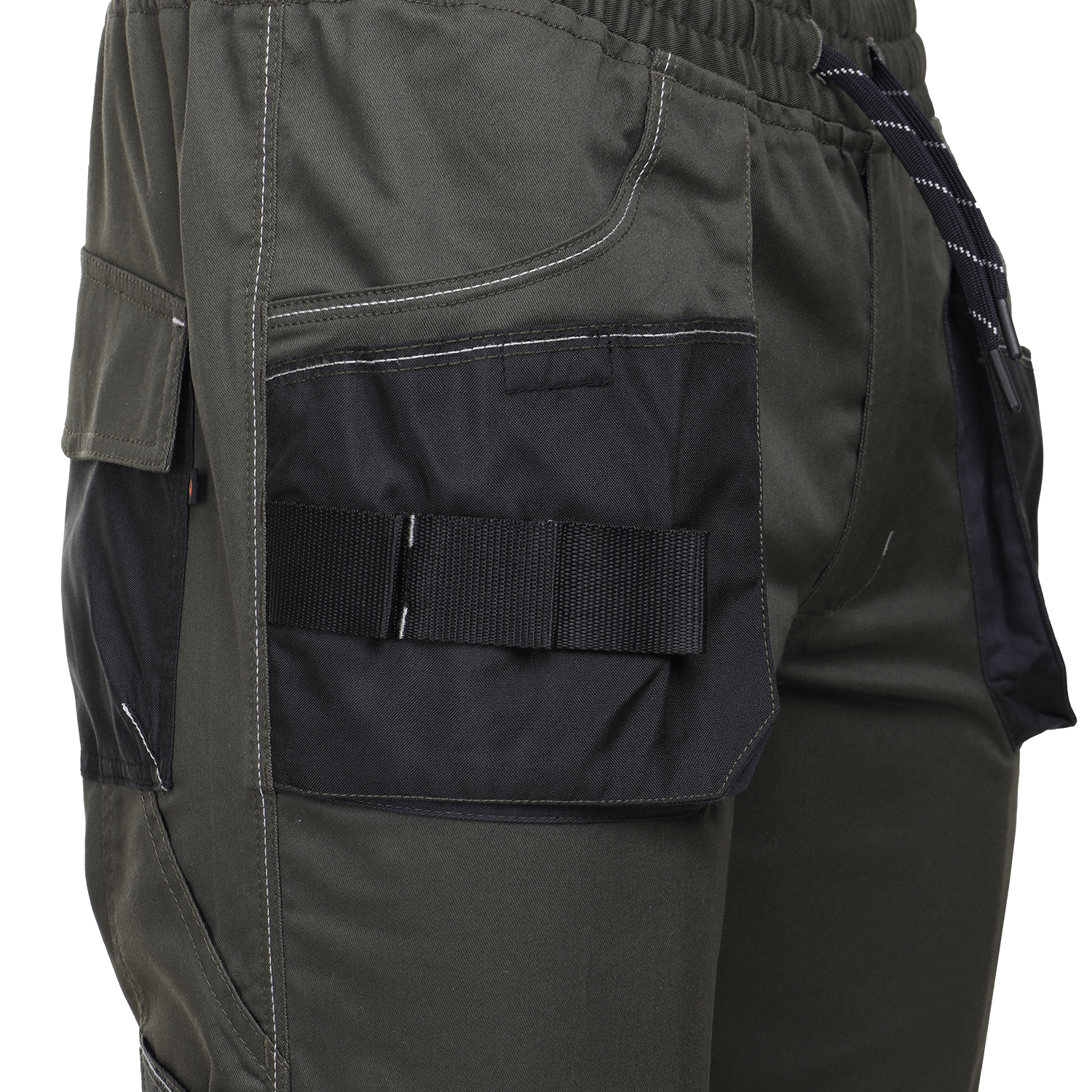 Pantaloni de lucru REVOLT SPORT VERDE ÎNCHIS - 6