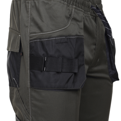 Pantaloni de lucru REVOLT SPORT VERDE ÎNCHIS - 6