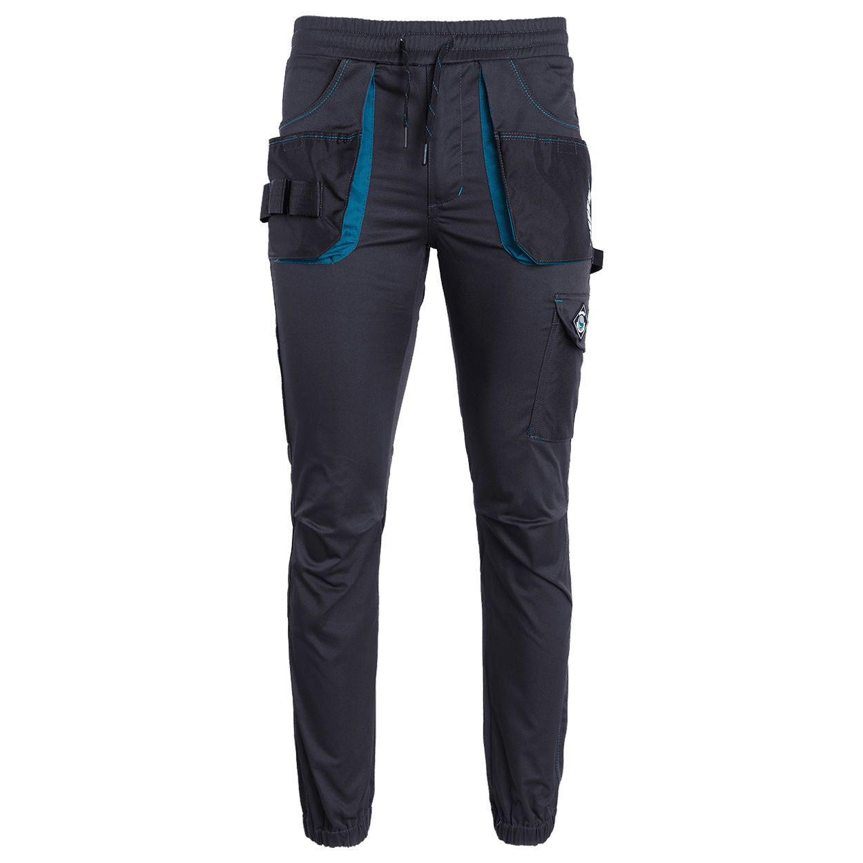 Pantaloni de lucru REVOLT SPORT GRI ÎNCHIS - 1