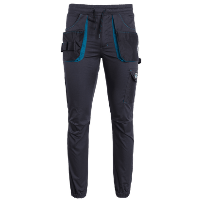 Pantaloni de lucru REVOLT SPORT GRI ÎNCHIS - 1