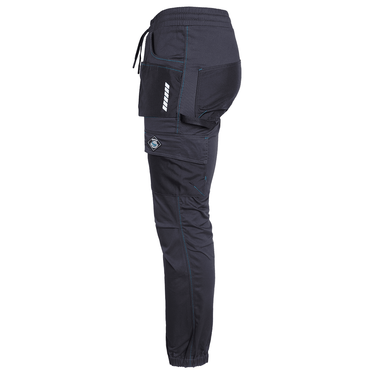 Pantaloni de lucru REVOLT SPORT GRI ÎNCHIS - 4