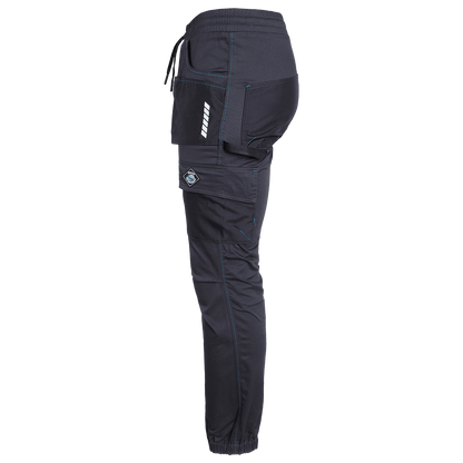 Pantaloni de lucru REVOLT SPORT GRI ÎNCHIS - 4