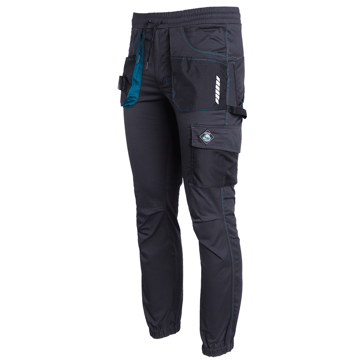 Pantaloni de lucru REVOLT SPORT GRI ÎNCHIS - 5