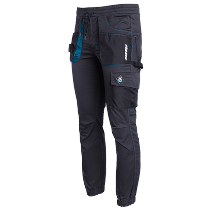 Pantaloni de lucru REVOLT SPORT GRI ÎNCHIS - 5