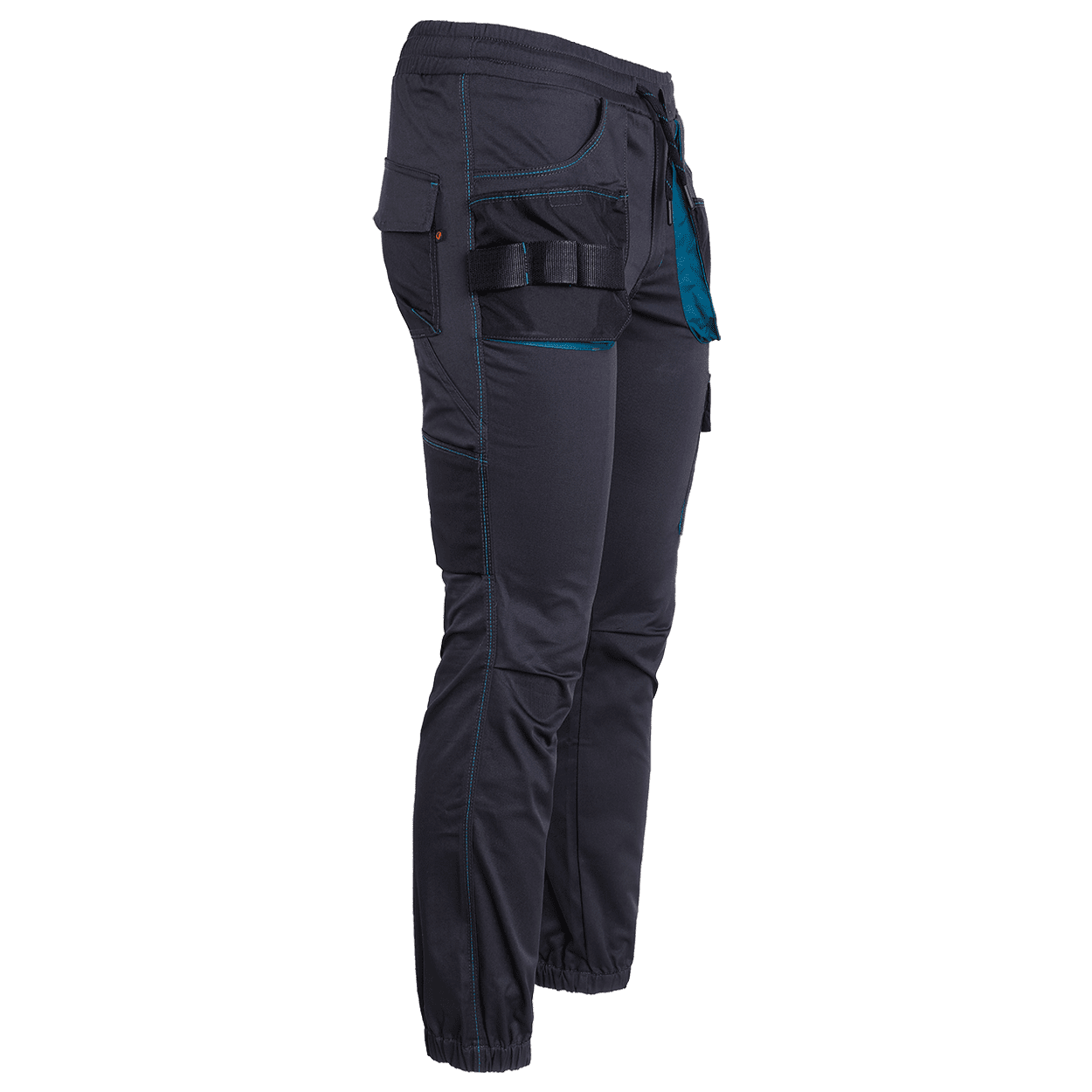 Pantaloni de lucru REVOLT SPORT GRI ÎNCHIS - 6
