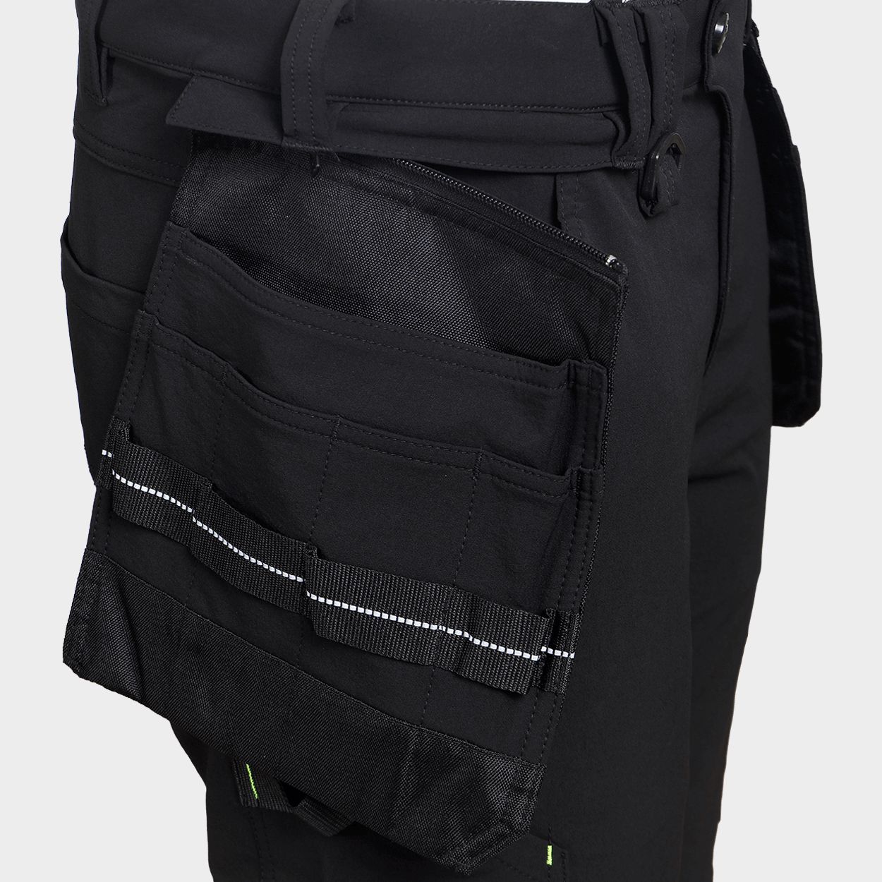 Работни панталони TASK BLACK - 10