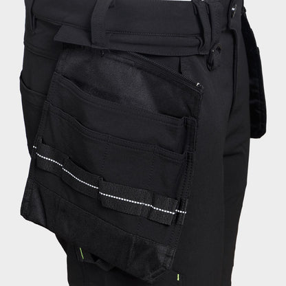 Работни панталони TASK BLACK - 10