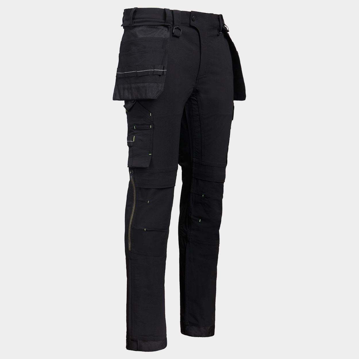 Работни панталони TASK BLACK - 5