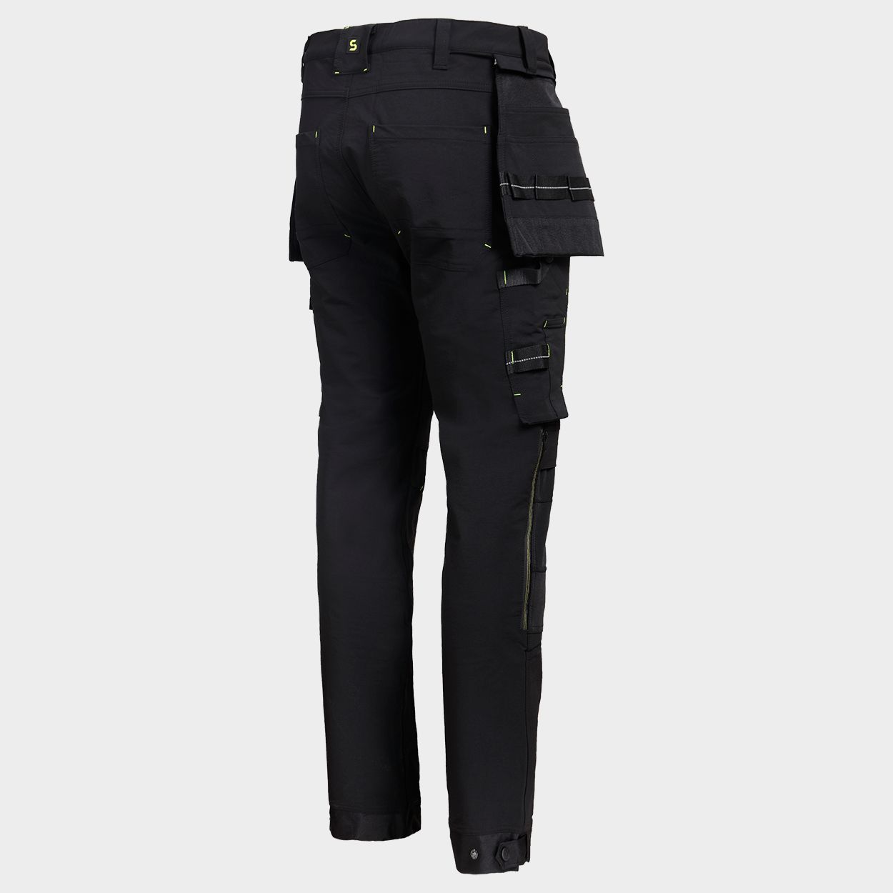 Работни панталони TASK BLACK - 6