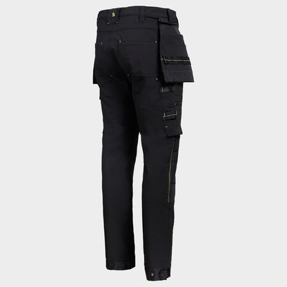 Работни панталони TASK BLACK - 6