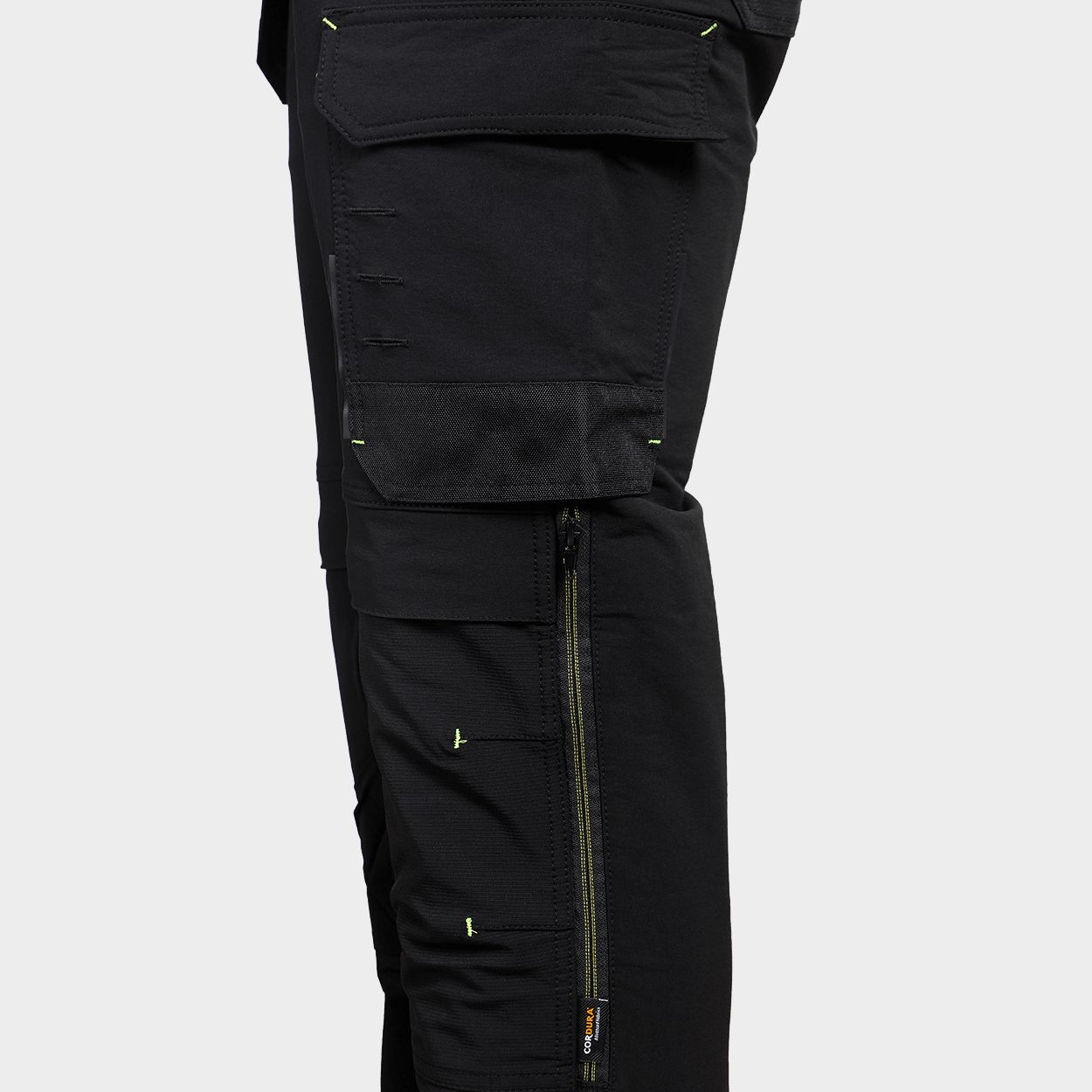 Работни панталони TASK BLACK - 7