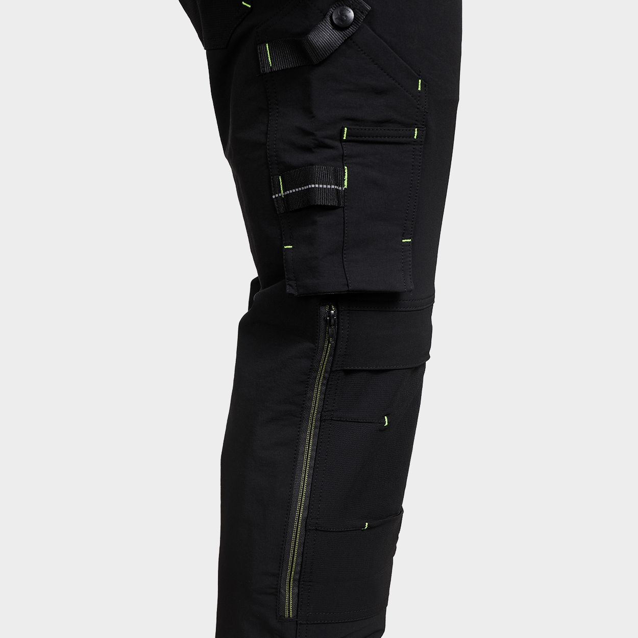 Работни панталони TASK BLACK - 8