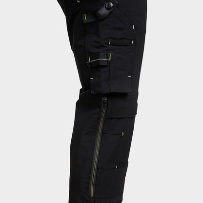 Работни панталони TASK BLACK - 8