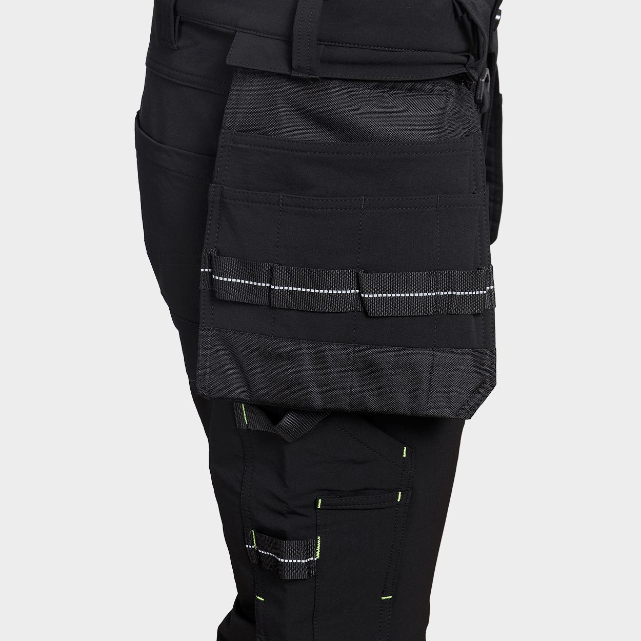 Работни панталони TASK BLACK - 9