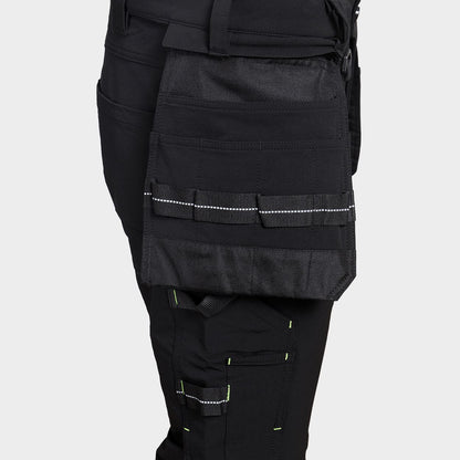 Работни панталони TASK BLACK - 9
